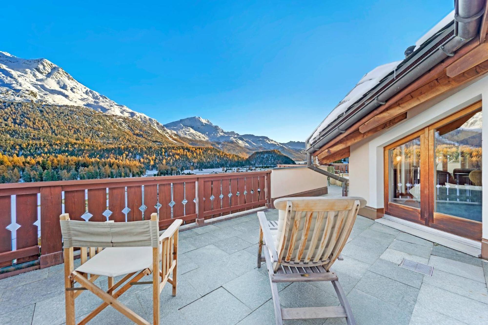 Apartamento Abitaziun SüLla Spuonda - Champfer Exterior foto