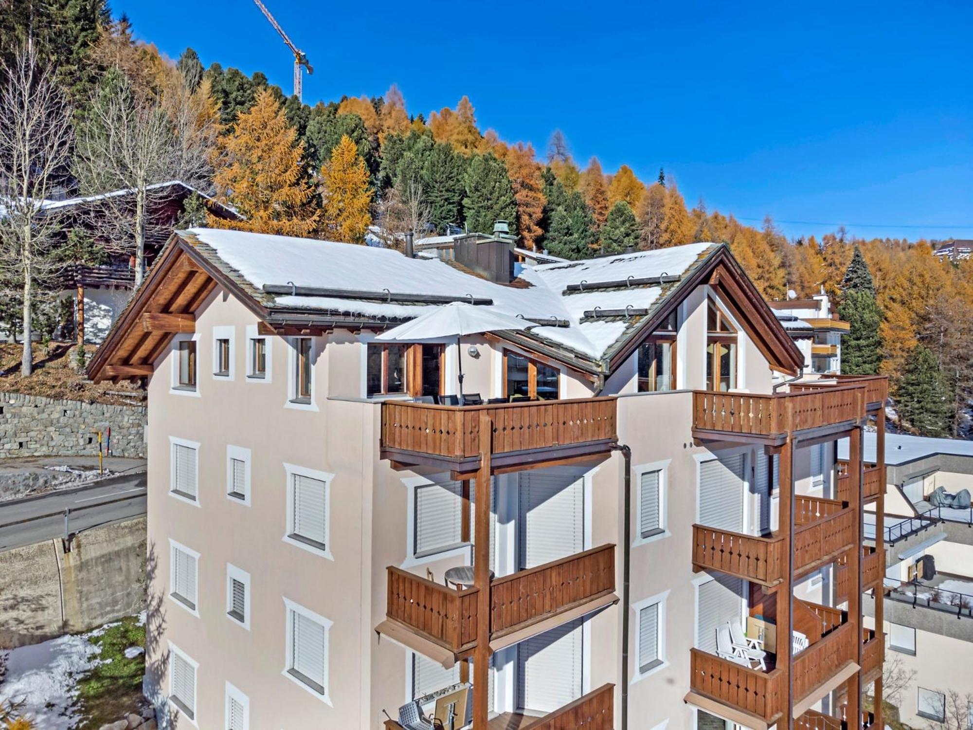 Apartamento Abitaziun SüLla Spuonda - Champfer Exterior foto