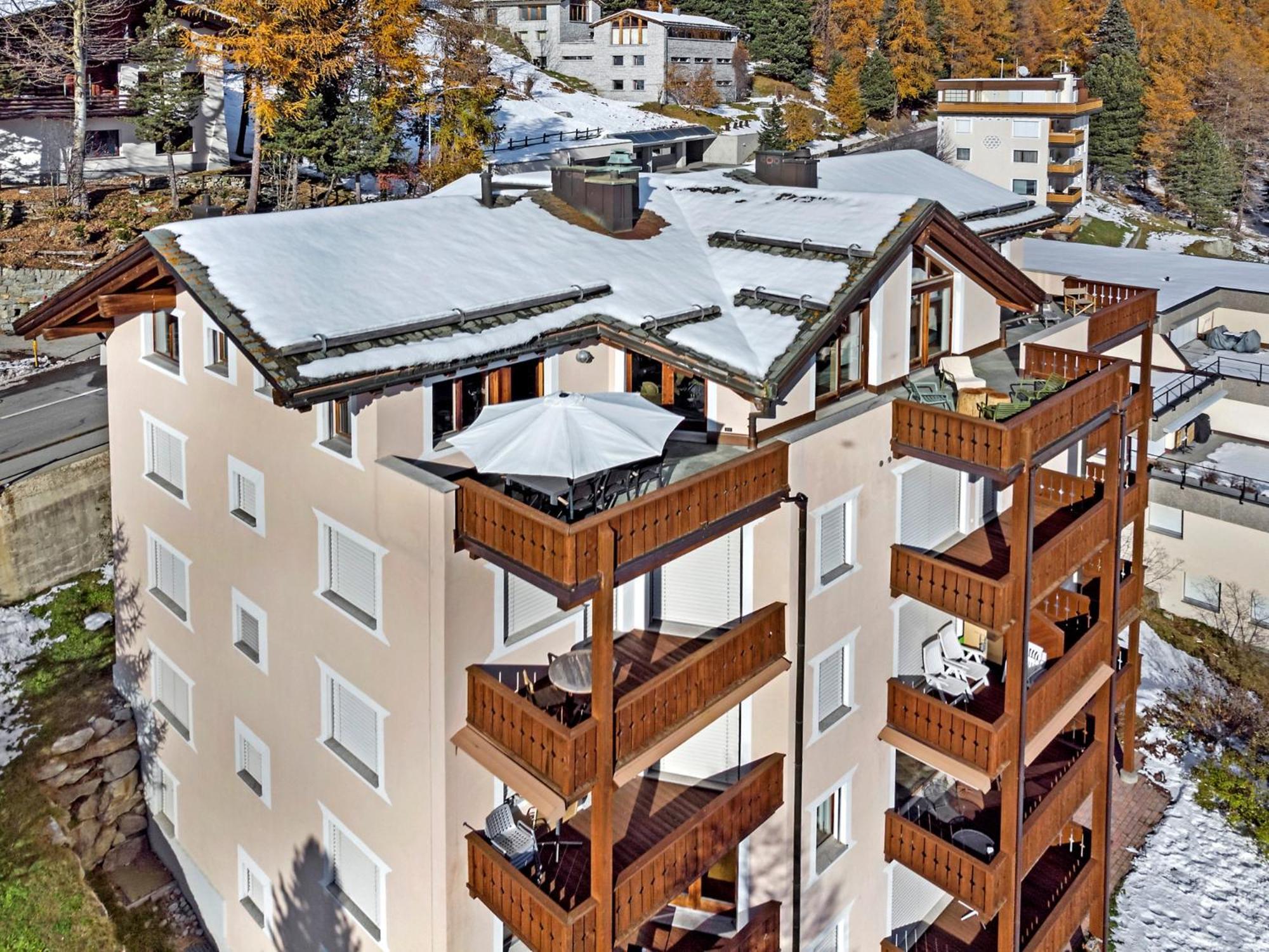 Apartamento Abitaziun SüLla Spuonda - Champfer Exterior foto