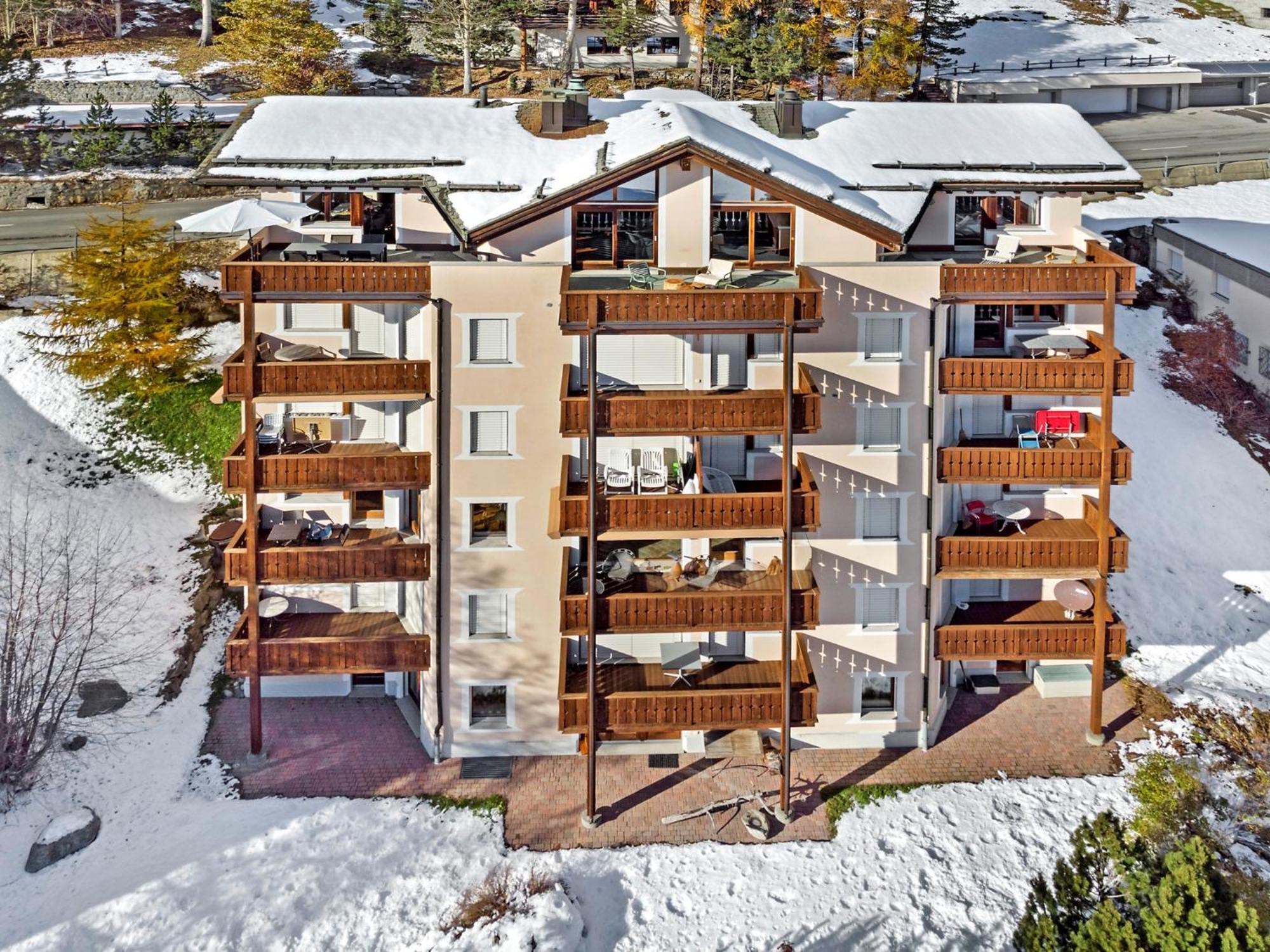 Apartamento Abitaziun SüLla Spuonda - Champfer Exterior foto