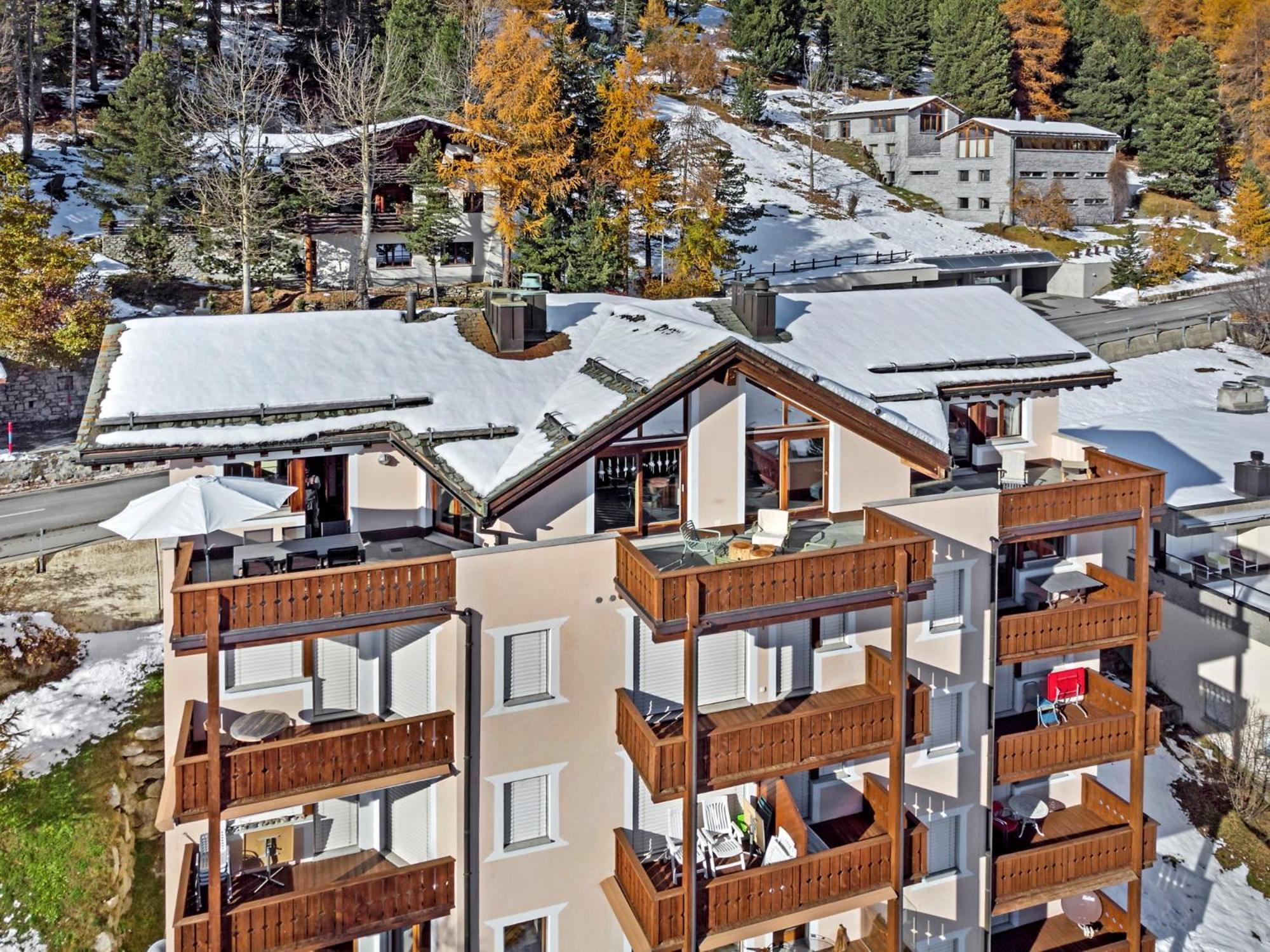 Apartamento Abitaziun SüLla Spuonda - Champfer Exterior foto