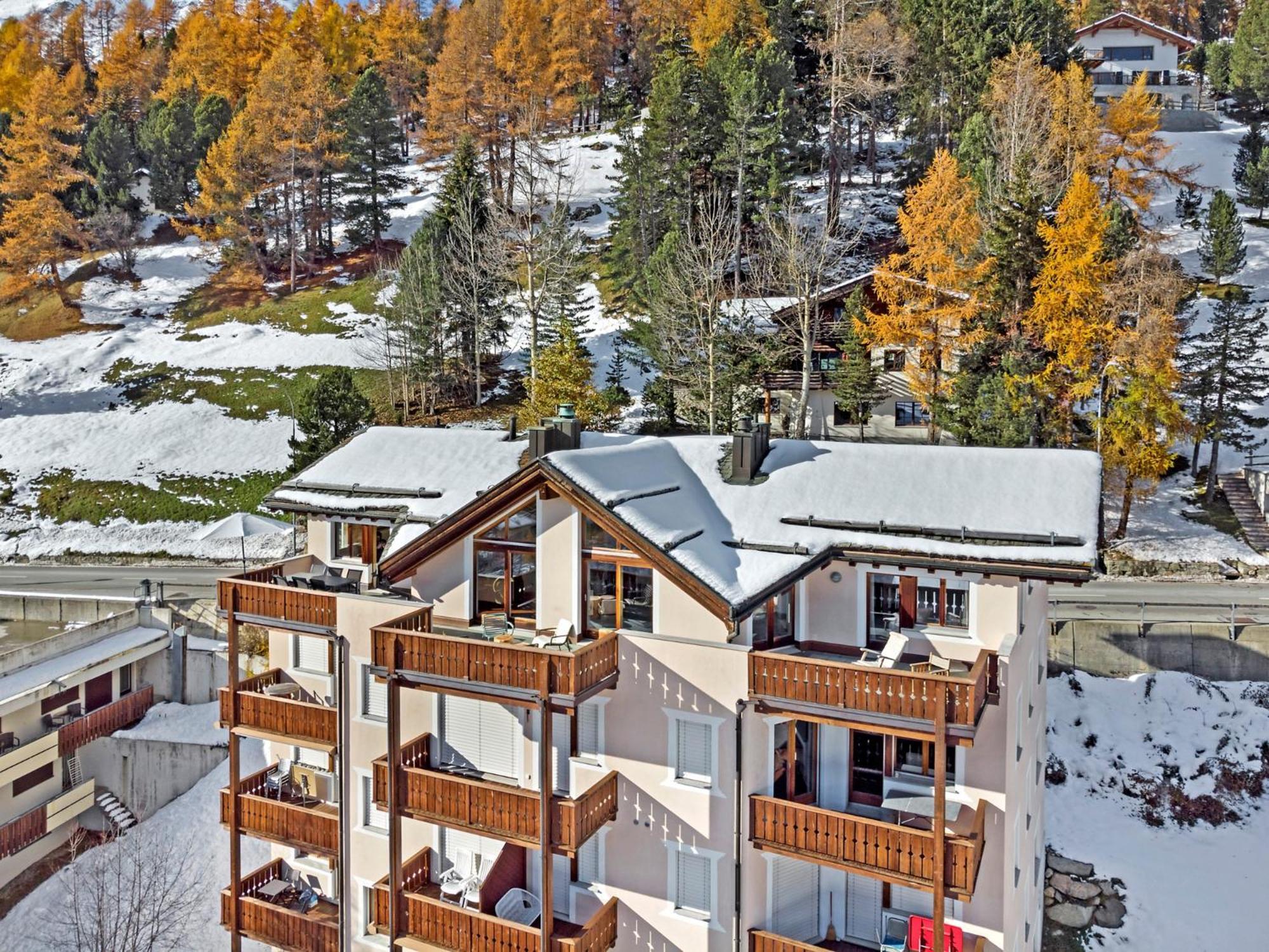 Apartamento Abitaziun SüLla Spuonda - Champfer Exterior foto